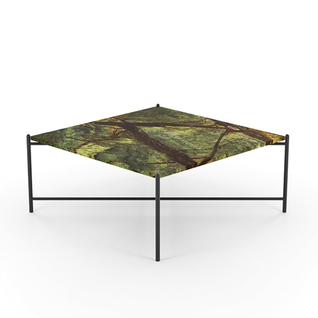 Rain Forest Green Marmeren Salontafel – Uniek en Natuurlijke Luxe