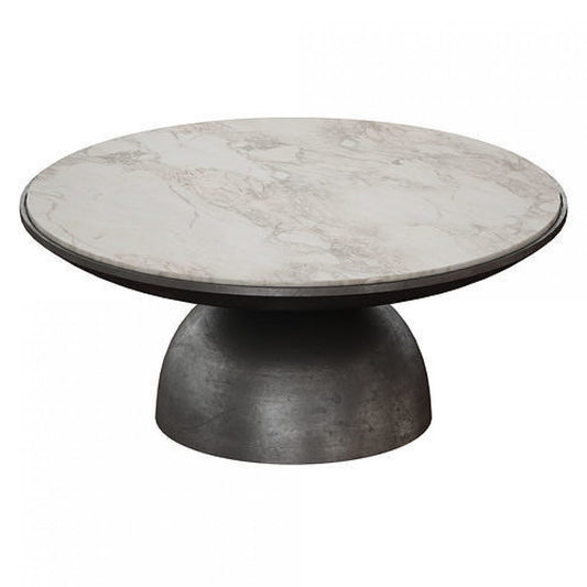 Luxe Marmeren Salontafel – Modern & Stijlvol