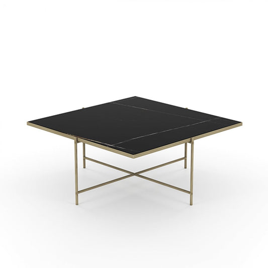 Emperador Dark Marmeren Salontafel – Luxe & Modern Design