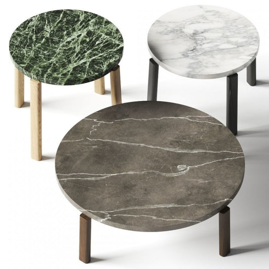Luxe Marmeren Bijzettafel – Kies Jouw Favoriete Kleur